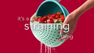 GoodCook PRO Soak & Strainer Colander