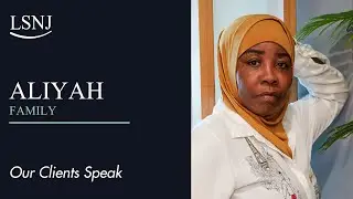 Aliyah - With Legal Services' help, Aliyah regained custody after a failed adoption.