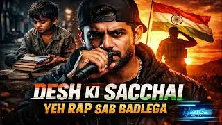 Ye Rap Aankhen Khol Dega 😢🇮🇳 | Reality of India | Desh Ki Sacchai #rap 