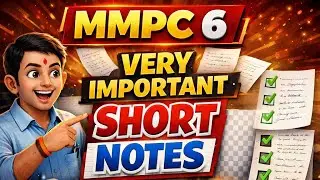 MMPC 6: ВАЖНЫЕ ВОПРОСЫ, ОЧЕНЬ ВАЖНЫЕ КРАТКИЕ ЗАМЕТКИ | Повторение материала MMPC 6 | IGNOU MBA