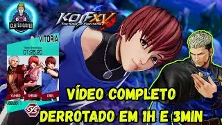 DERROTEI O GOENITZ COM TRIO NEW FACE TEAM KOF XV V&Iacute;DEO COMPLETO 1H 3MIN -  CLEIT&Atilde;O GAMER