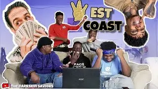 G-Eazy, Blueface - West Coast (Audio)(Reaction)