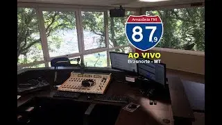 Radio Amaz&ocirc;nia FM 87,9 AO VIVO - 24/7 LIVE