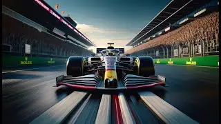 motivational formula 1 ambience | race day atmosphere for work and study