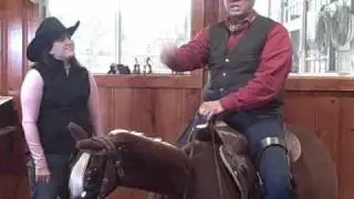 Steve Lantvit Explains How To Ride A Bucking Horse with the Equicizer