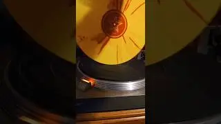 Literally spinning wax: 