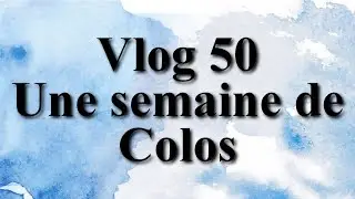 une semaine de colo avec vous:) le partage des bons moments