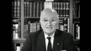 MP2002-797  Former President Truman Recalls the 1948 Election