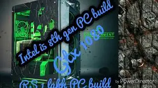 Intel i5 8th gen PC build with gtx 1080