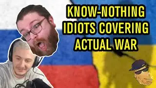 Internet Ukraine Invasion Coverage Is a JOKE