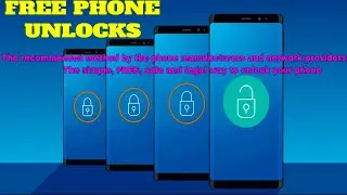 How to unlock any Alcatel from Verizon FREE