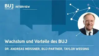 BUJ - Interview mit Dr. Andreas Meissner, TaylorWessing