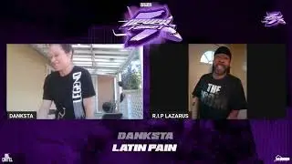 DANKSTA vs LATIN PAIN ✈️ NEVER FORGET 5 ✈️