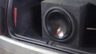 Alpine SWR-12D4 + MRX-M110 in AUDI A2
