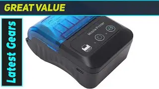 CFTGIW 2in Thermal Printer: The Best Home & Portable Label Maker!