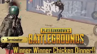 The Desert Adder | PUBGM First Win On New Map!