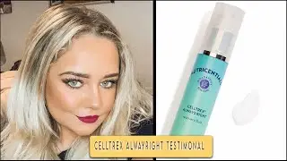 CELLTREX ALWAYS RIGHT SKINCARE RECOVERY FLUID TESTIMONIAL I Purely  Beauty #SHORTS