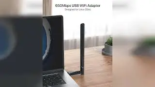 Review: BrosTrend 650Mbps Linux Compatible WiFi Adapter Supports Kali Linux, Ubuntu, Mint, Deb...