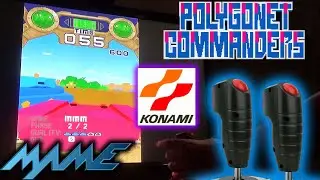 Polygonet Commanders (Arcade) with Dual Sticks in MAME