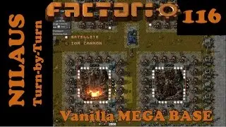 Factorio S7E116 - Base tuning while maintaining 1 rocket per minute