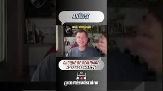 AN&Aacute;LISE: ALEXANDRE MATTOS E O CHOQUE DE REALIDADE 💢👀#VASCO #noticiasdovasco #mercadodabola
