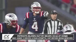 Patriots Have QB Mess Between Mac Jones, Bailey Zappe