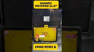 CLASH OF CLANS ON IPAD MINI 6 VS HUAWEI MATEPAD 11.5&rdquo; #ipadmini6 #huaweimatepad #versus