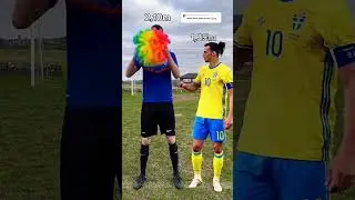 Michiel vs Peter Crouch🙄#extendedversion #trending #celinedept #mrbeast #soccer #aiviralshorts