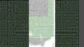 Return of the Train #maze #drawing #satisfying #mazemadness