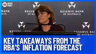 Key Takeaways from the RBA&rsquo;s Inflation Forecast | 10 News First