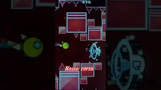 𝒓𝒐𝒔𝒔𝒐 𝒄𝒐𝒓𝒔𝒂 #geometrydash