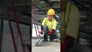 How to offset cutting the cable tray