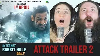Attack |Official Trailer 2 | John A, Jacqueline F, Rakul Preet S | irh daily REACTION!