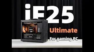 MATX Compact Case Mechanic Master iF25 | 4080 Vulcan | 240 AIO |