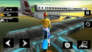 İmkansız Motor S&uuml;r&uuml;ş Oyunu 2019 - Impossible Bike Race: Racing Games 2019