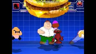 Mugen Battle #212 (2/5) Neet Intent (Impure) VS Everyone Part 2
