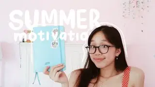 How I Stay Motivated to BUJO in the Summer!