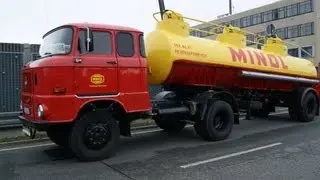 MINOL IFA W50 IWL TANKWAGEN TANKLASTZUG LKW DDR OLDTIMER Tanker Pirol