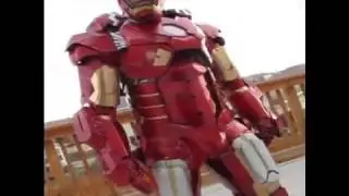 This Superfan Built the Coolest Cosplay Suit Ever