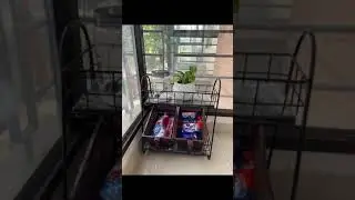 Amazon kitchen product | unboxing kitchen shelf | kitchen storage organizer