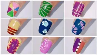 20 Easy and simple nail art designs for beginners //Nail art ideas with household items 💅 2026#nails