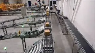 Narrow Belt Sorter Conveyroll