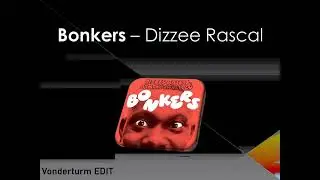 Bonkers Dizzee Rascal vs Armand van Helden (Vonderturm Edit)