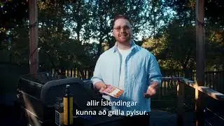 Grillsumari&eth; me&eth; Kjarnaf&aelig;&eth;i | P&oacute;lskar pylsur