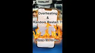 🔥 Перегрев и случайные перезагрузки iPhone 13 Pro Max &mdash; шокирующая причина и решение! 💥
