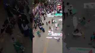 Jamaat-e-Islami's Gaza march in Karachi #gaza #israel #palestine #karachi #jamateislami #shorts