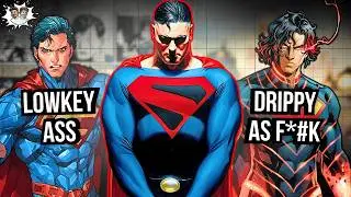 The ULTIMATE Superman Suit Tier List