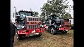 2021 Classic White Truck Group - Pioneer Valley Chapter ATHS Truck Show Sunday 10/10/21