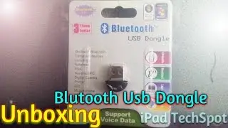 Unboxing Bluetooth USB Dongle