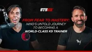 From Fear to Mastery: Nino&rsquo;s Untold Journey to Becoming a World-Class K9 Trainer